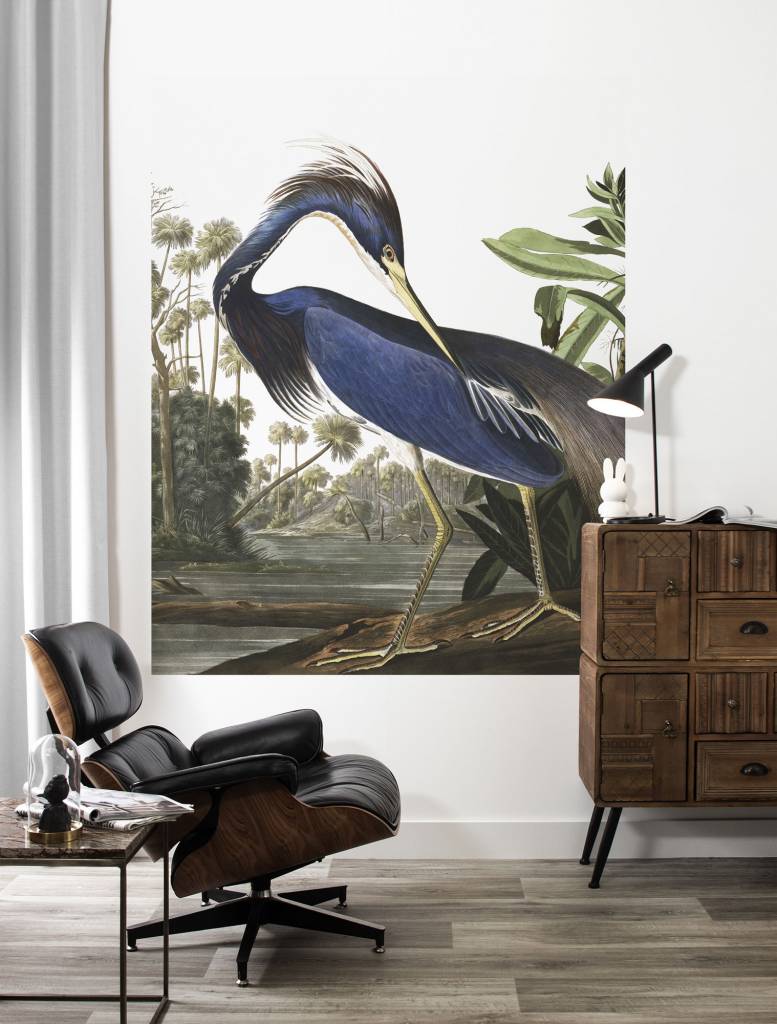 Wallpaper Panel - Louisiana Heron