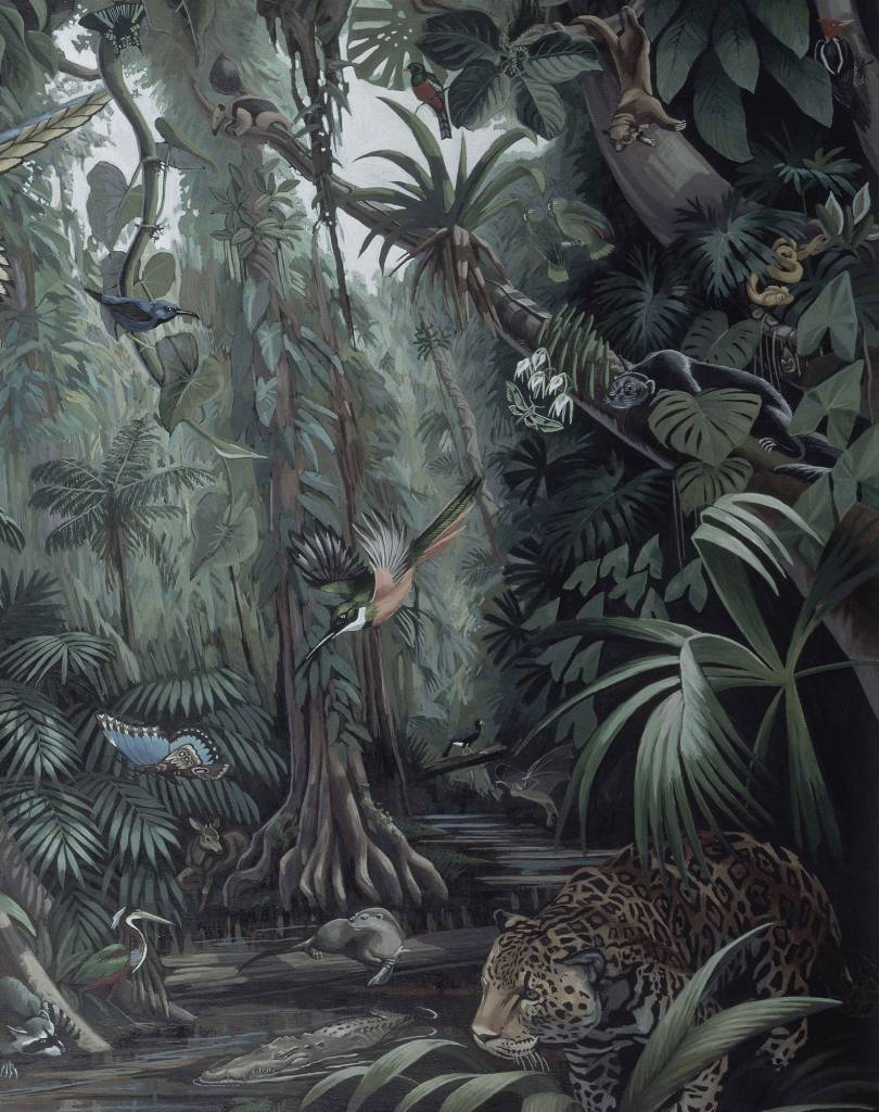 Wallpaper Panel - Tropical Landscape