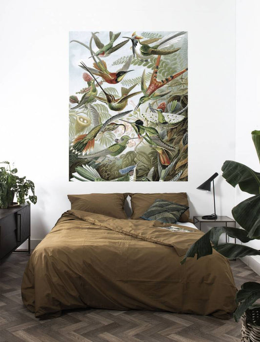 Wallpaper Panel - Exotic Birds