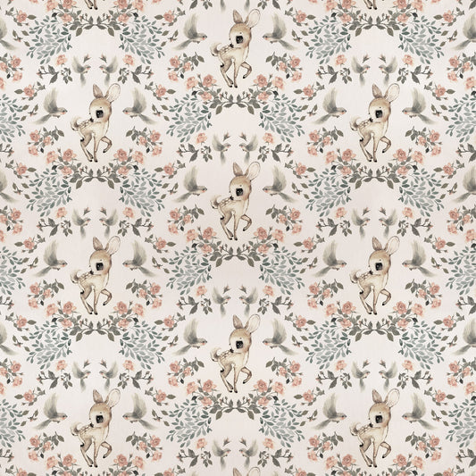 Nursery Wallpaper - Oh Deer by Mrs Mighetto