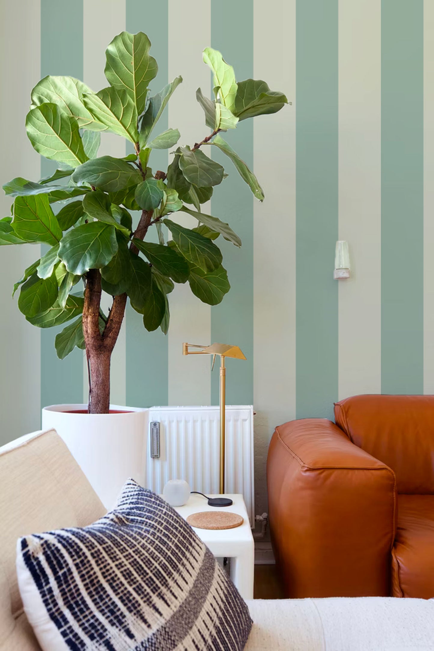 Wallpaper Stripes - Ryde - Green