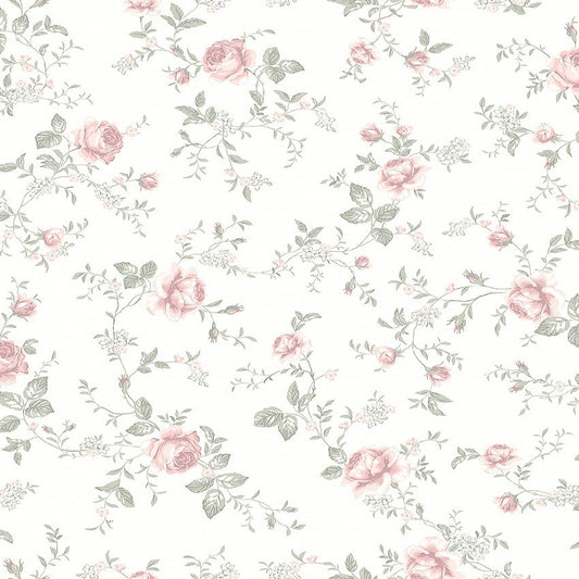 Borastapeter wallpaper - Vintage Rose garden