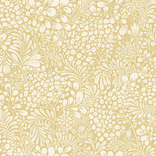 Midbec wallpaper - Siv yellow