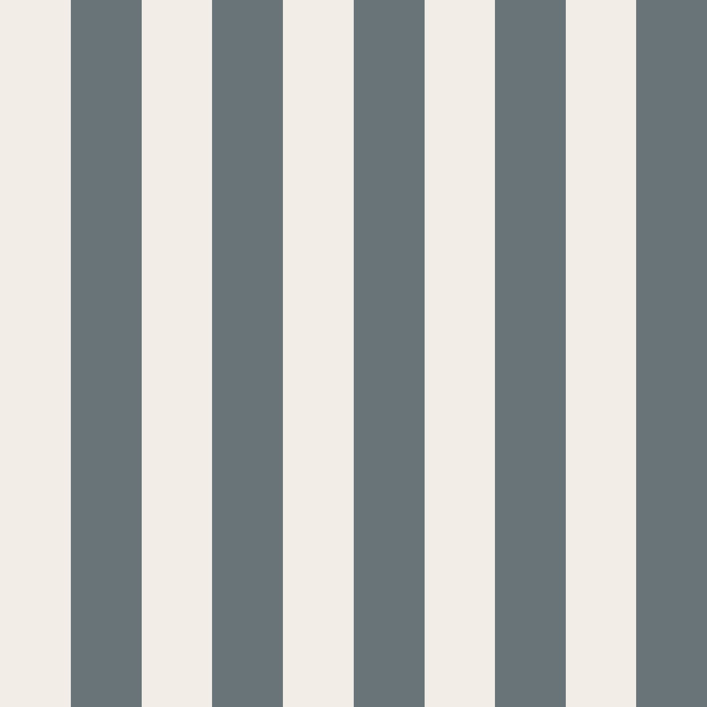 Wallpaper Stripes - Ventnor - Blue