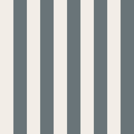 Wallpaper Stripes - Ventnor - Blue