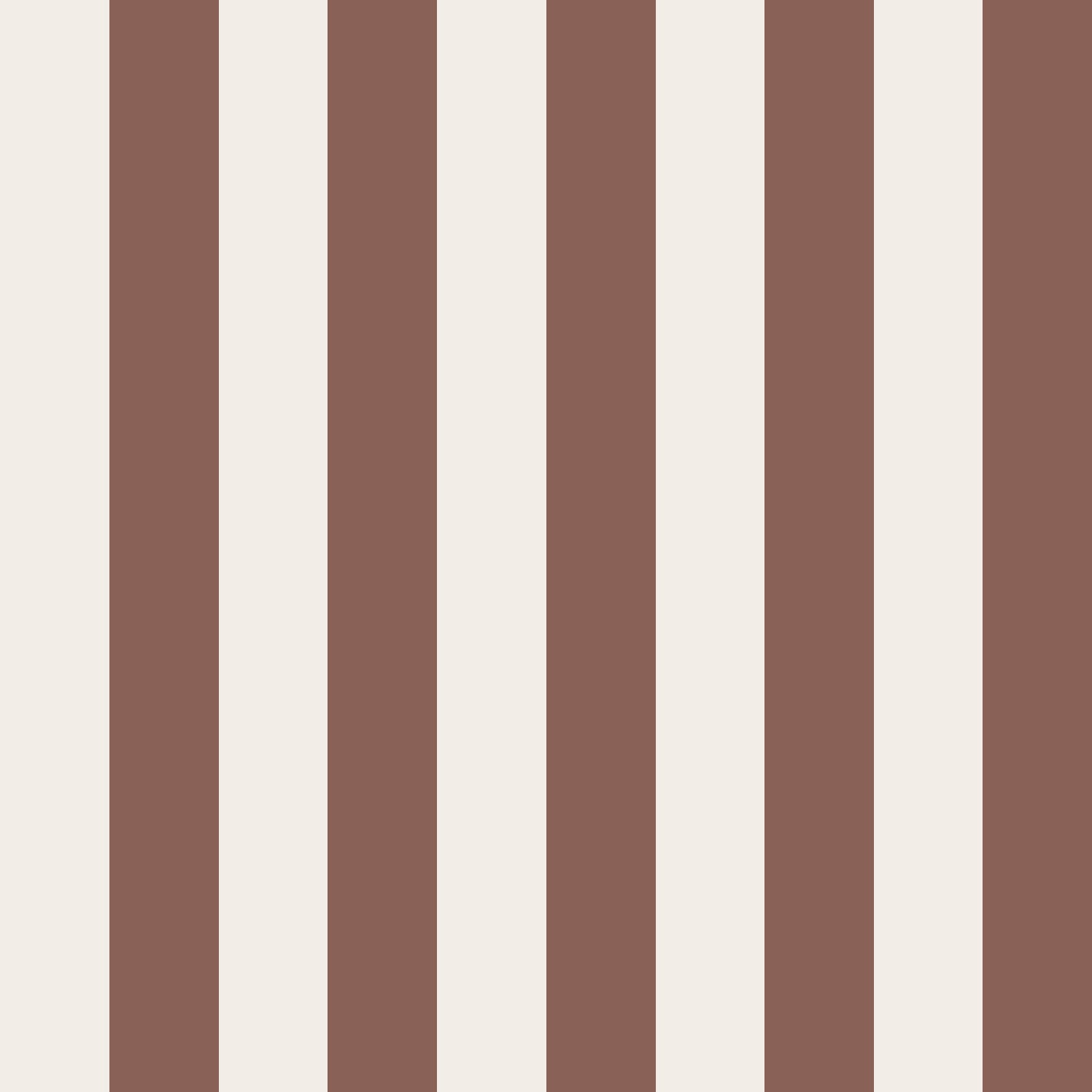 Wallpaper Stripes - Ventnor - Maroon