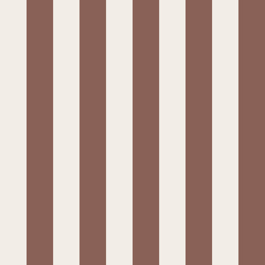 Wallpaper Stripes - Ventnor - Maroon