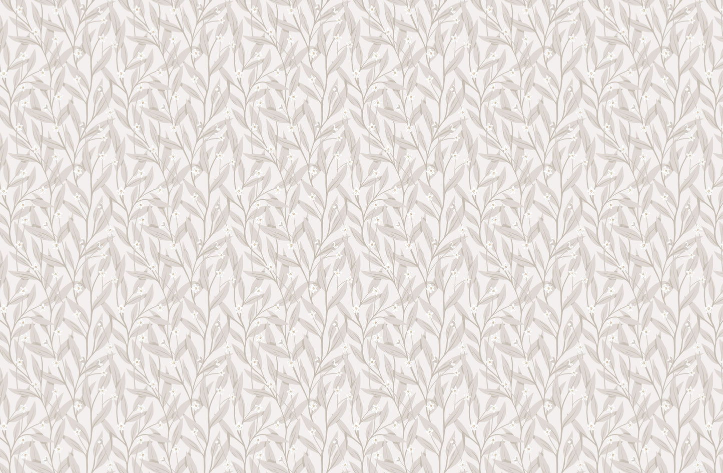 Summer Gray Wallpaper - Anemone - White